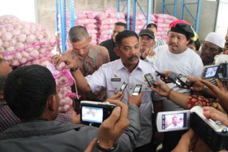 Harga Bawang Eceran di Medan Harus Rp15.000/Kg
